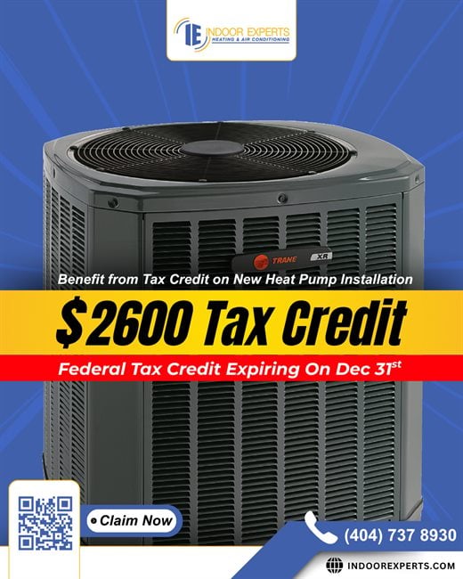 Social media graphic RS Gonzales designed for Indoor Experts HVAC