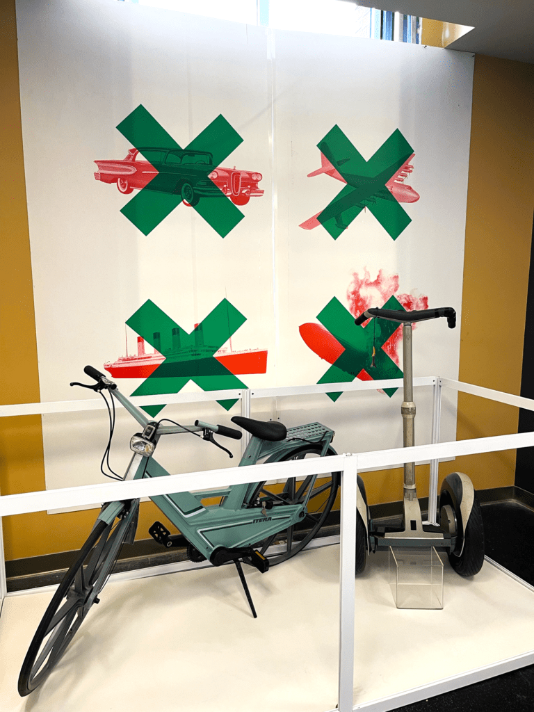 Segway exhibit Museum of Failure Museum of Failures Image | Museum of Failure | A Small Business Owner's Perspective