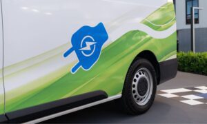 Electric HVAC Truck