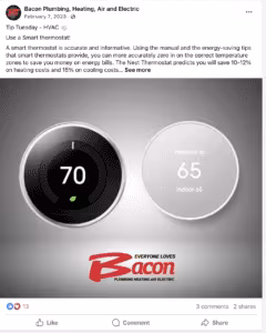 Green Solutions HVAC Social Media Post