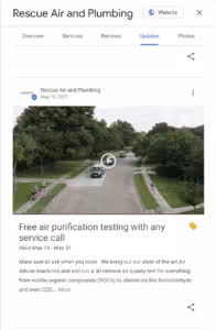 video post hvac google business profile video post hvac google business profile