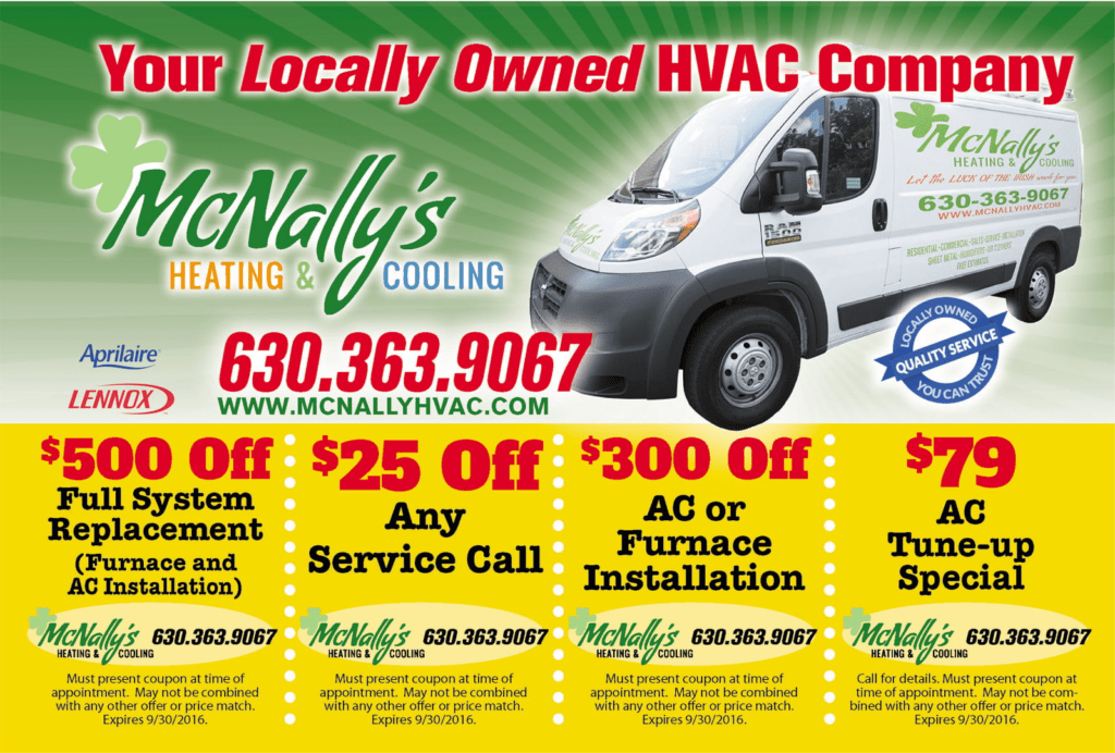 direct mail HVAC ad