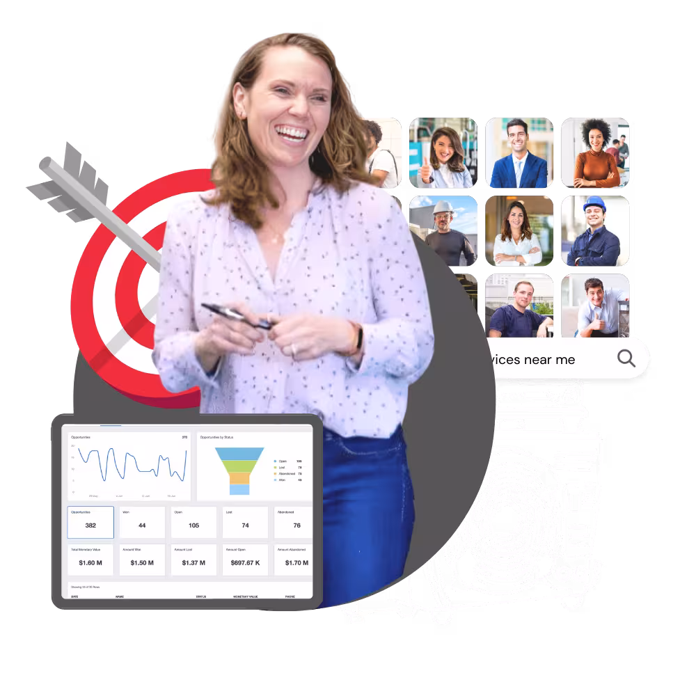 Image of Sarah Gonzales, owner of RS Gonzales | HVAC digital marketing agency