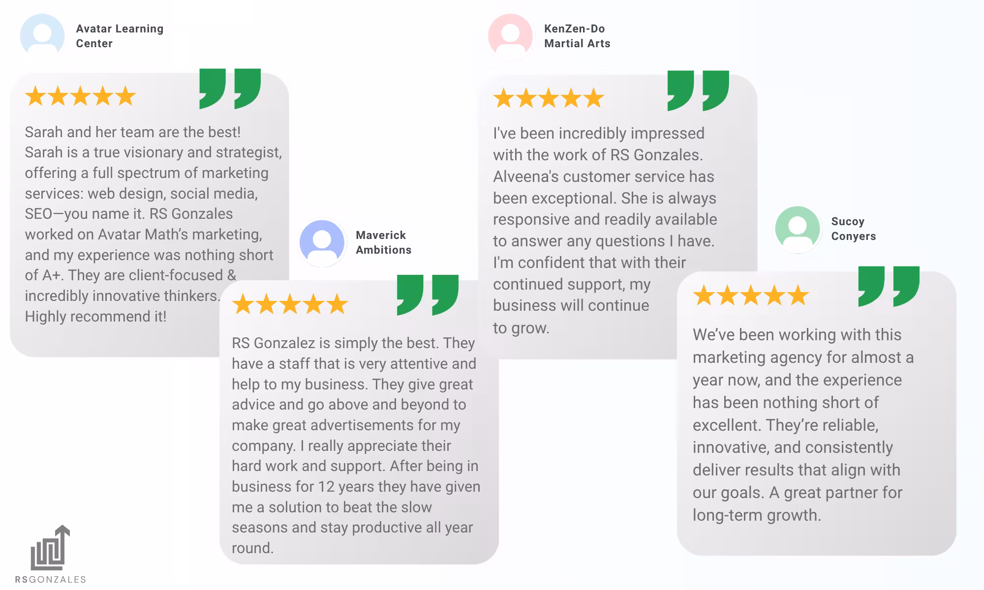 Testimonials Footer