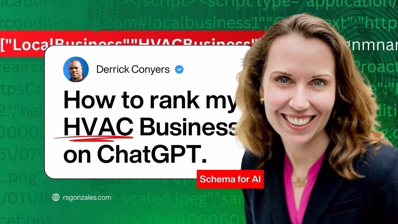 How to Get Ranked on AI | What is Structured Data and Schema Markup