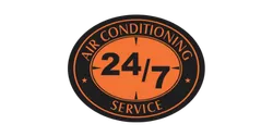 24/7 Air Conditioning - PNG Logo File