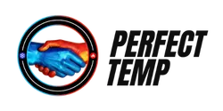 Perfect Temp Heating & Air Conditioning - PNG Logo File