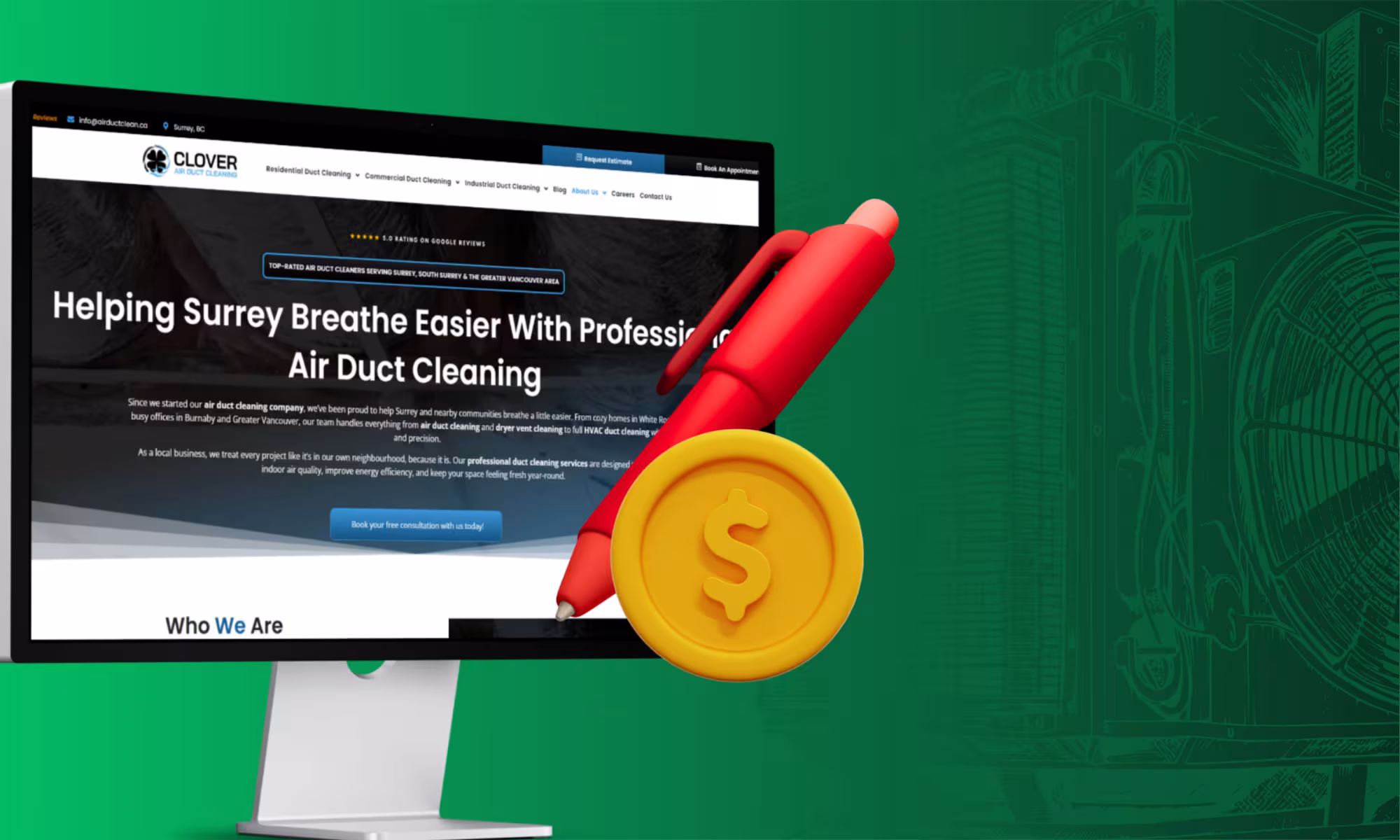 How to Create A High-Converting HVAC About Us Page