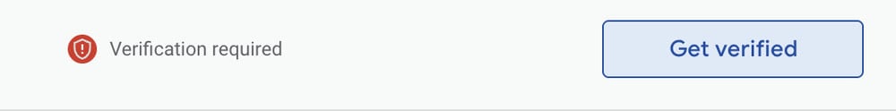 Google Business Profile verification status confirmed