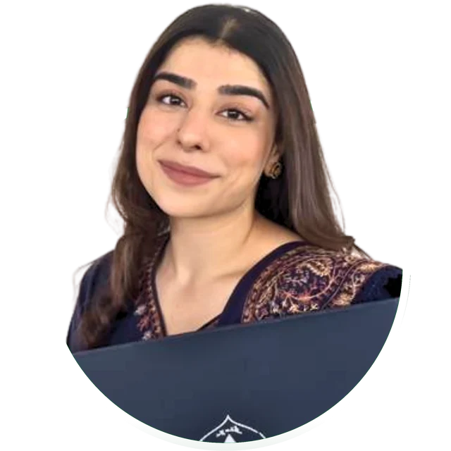 Hamna Salam, Content and SEO Team Lead at RS Gonzales