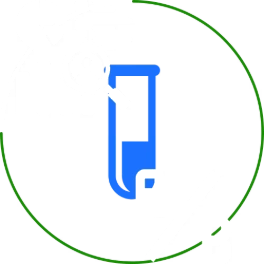 The live site's step-three icon: a handset with a signal reading, inside a broken ring.
