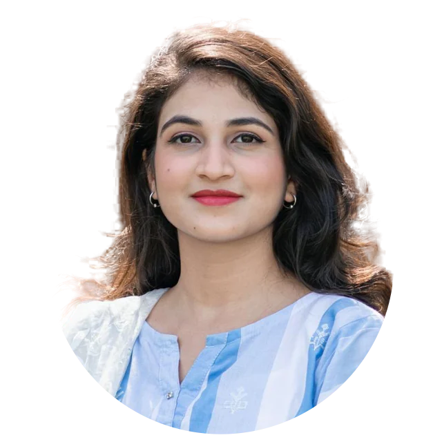 Hareem Sajjad, Account Management Team Lead at RS Gonzales