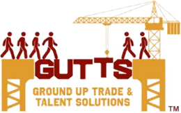GUTTS logo.