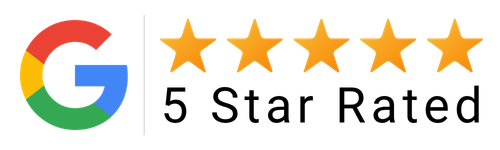 Rated 5 stars on Google