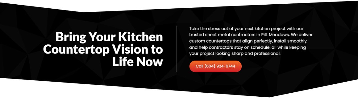 Sheet metal and fabrication page written for builders and general contractors