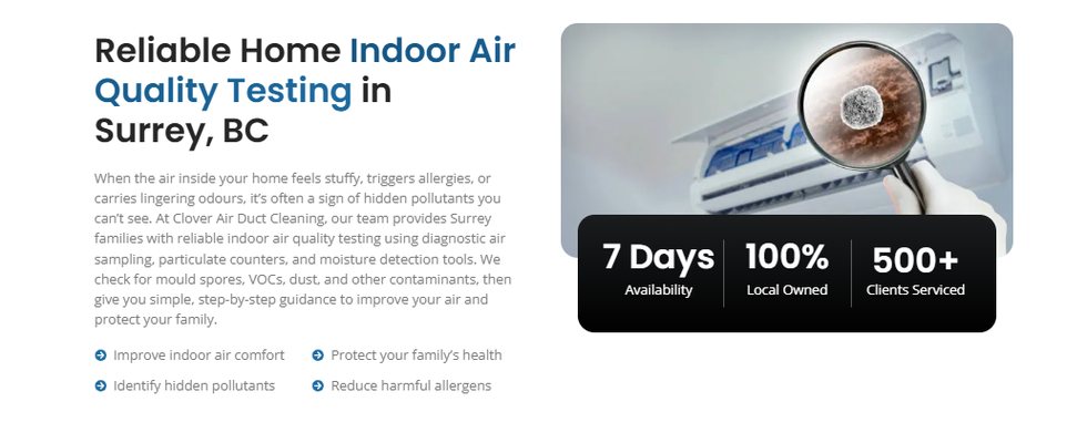Duct cleaning page that educates and separates from bait-and-switch operators