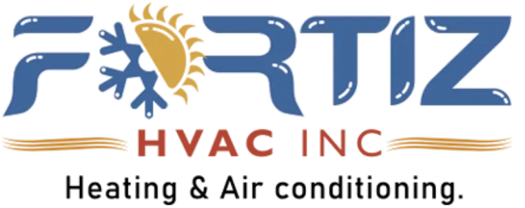 Fortiz HVAC Inc logo &mdash; a brand identity designed by RS Gonzales
