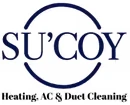 The Su&rsquo;Coy mark on white