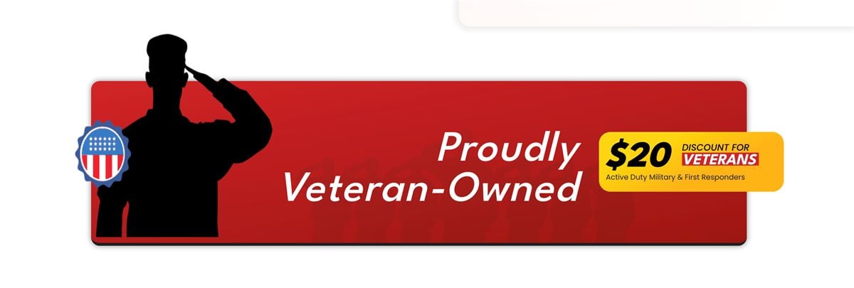 Buckeye Comfort Solutions veteran-owned brand treatment across the site