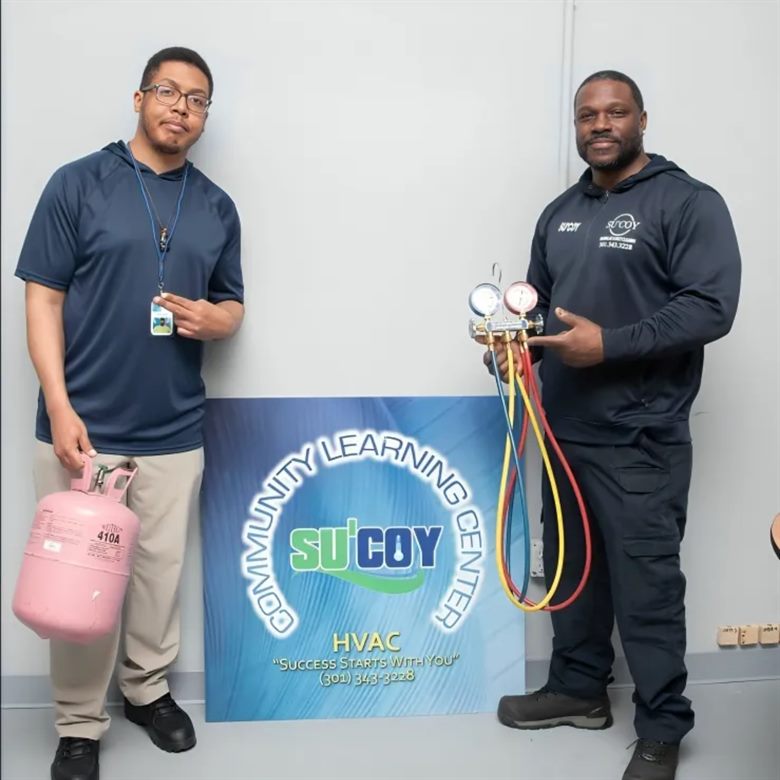 Sucoy HVAC branded team and sales materials