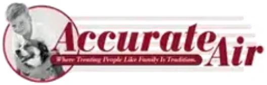 Accurate Air logo